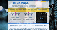 Desktop Screenshot of bikeride.it
